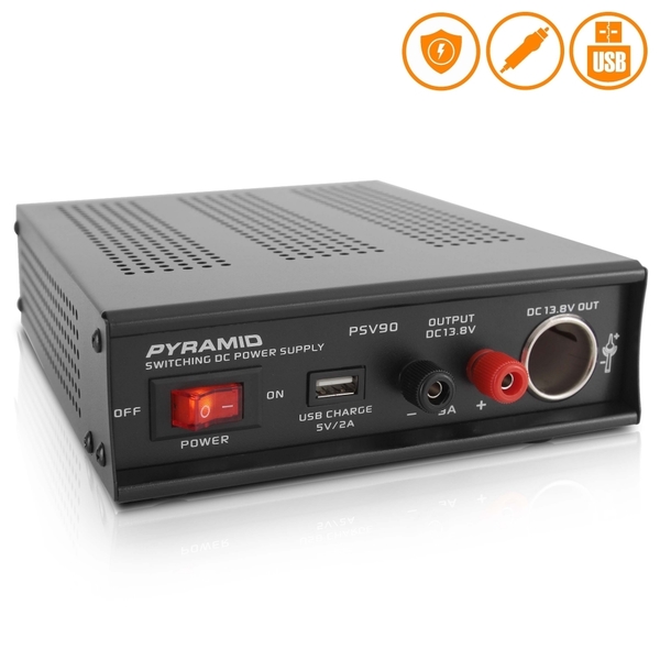 Pyramid Desktop Bench Power Supply, PSV90 PSV90